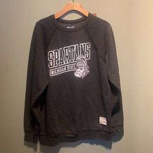 Michigan State Crewneck NWT